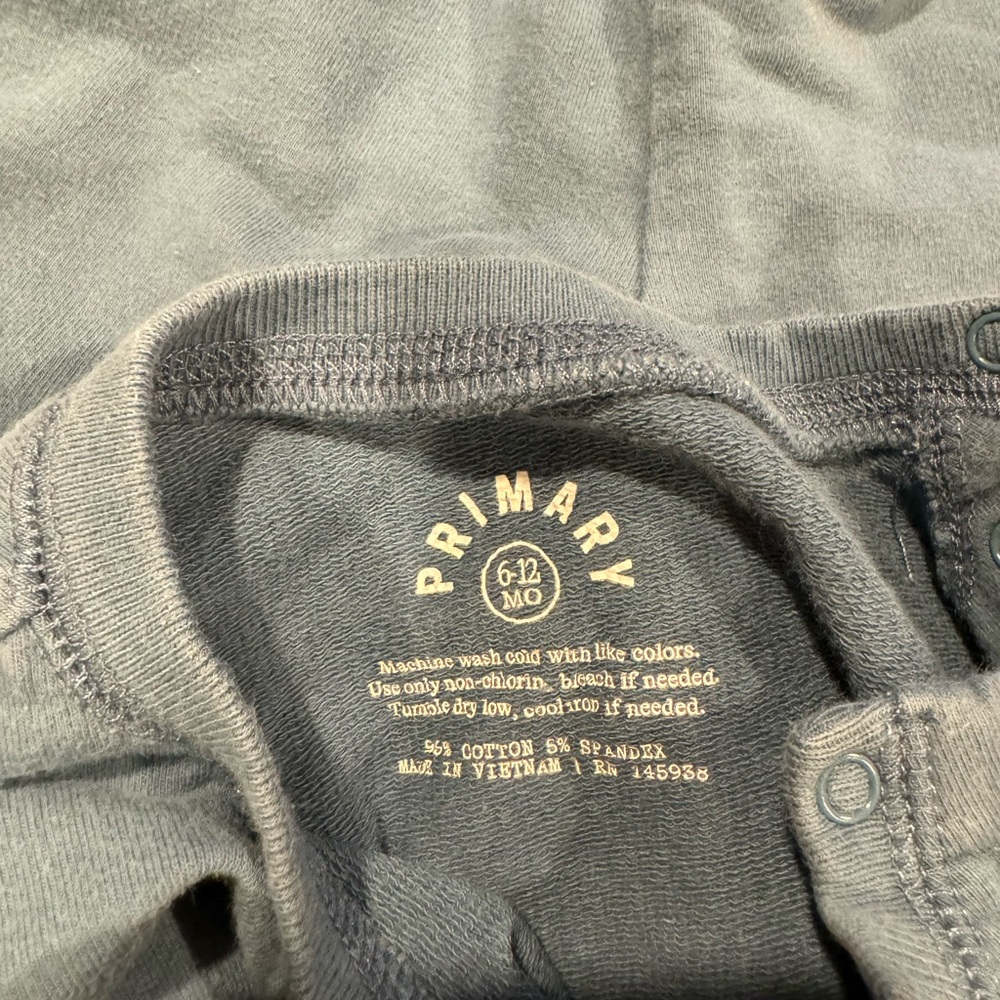 Primary Matching Sweat Set - Picture 7 of 7